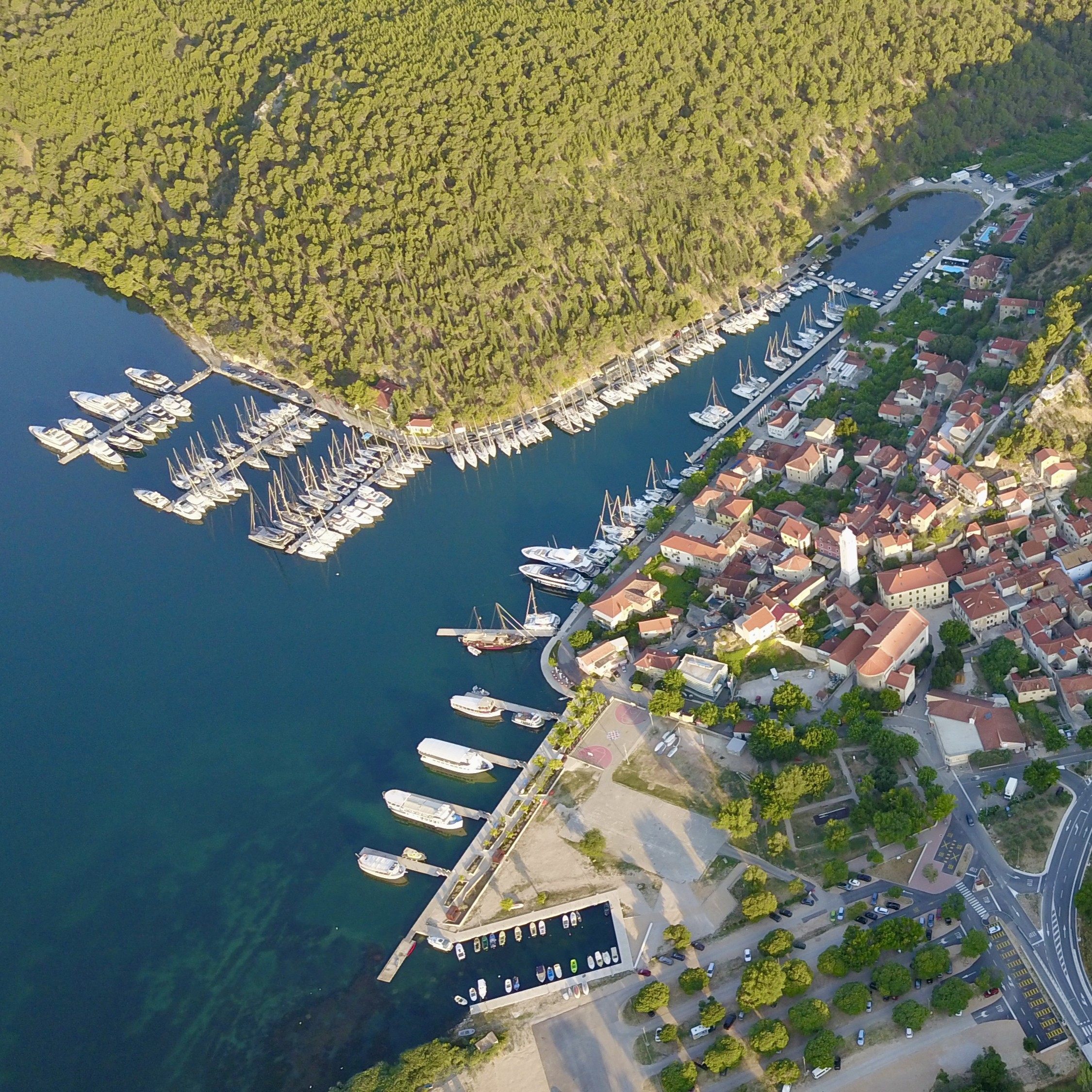 Croatia, Skradin and Krka